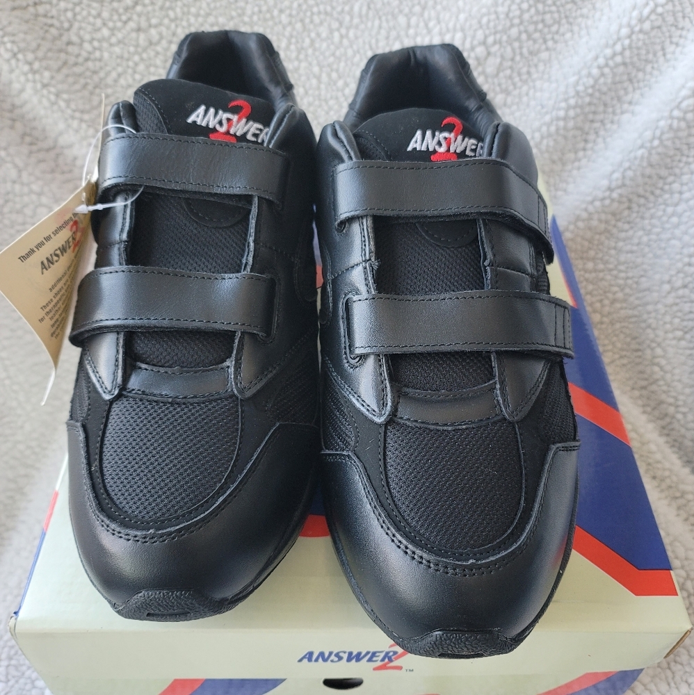 Mens Answer 2 Athletic Shoes! Size 13-M Diabetic/ Orthopedic! Brand New!